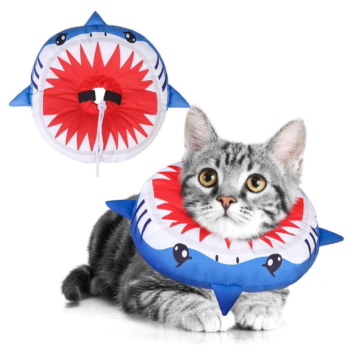 Soft Cat Recovery Cone Collar W16135