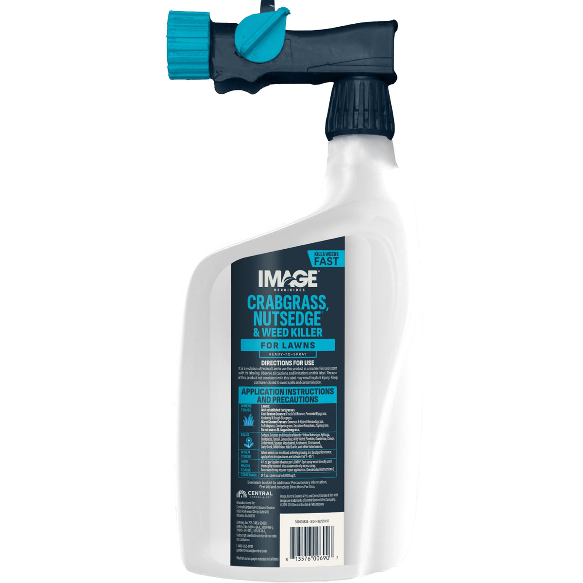 24 fl oz Weed Killer H205531