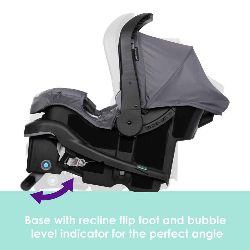 Single to Double Modular Stroller Travel System with Infant Car Seat Q1710