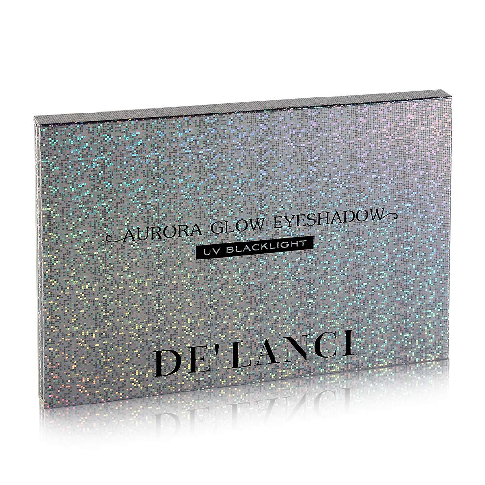 Neon Glow in the Dark Eyeshadow Palette O677378