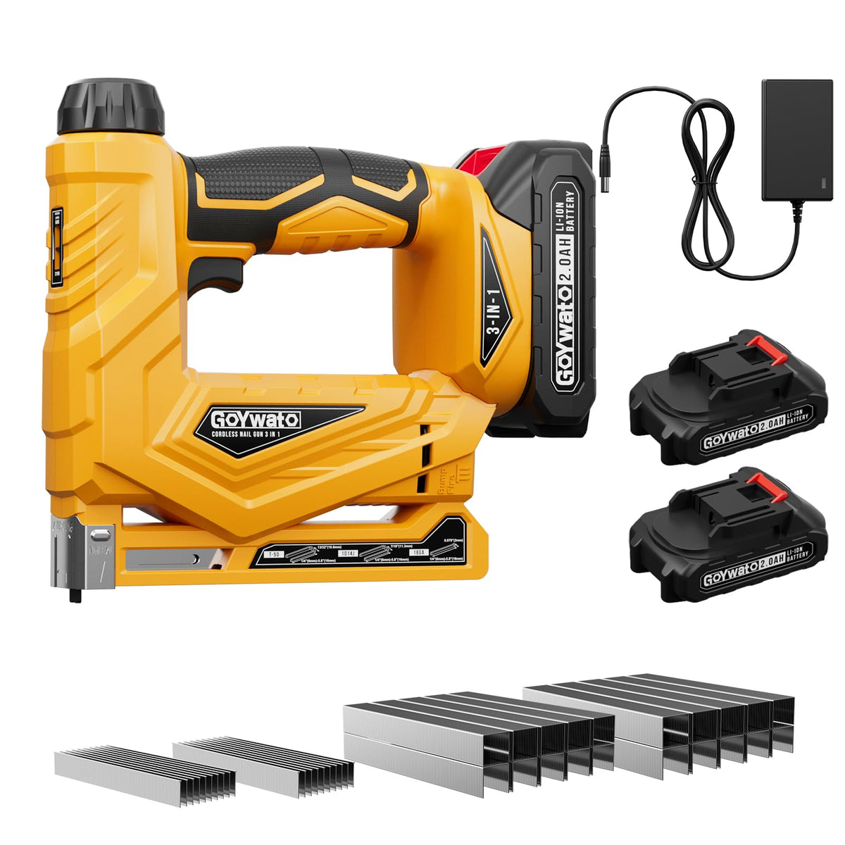 21V Cordless Staple Gun D702053