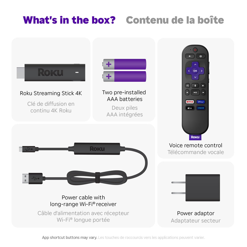 4K Streaming Device with Voice Remote J2771