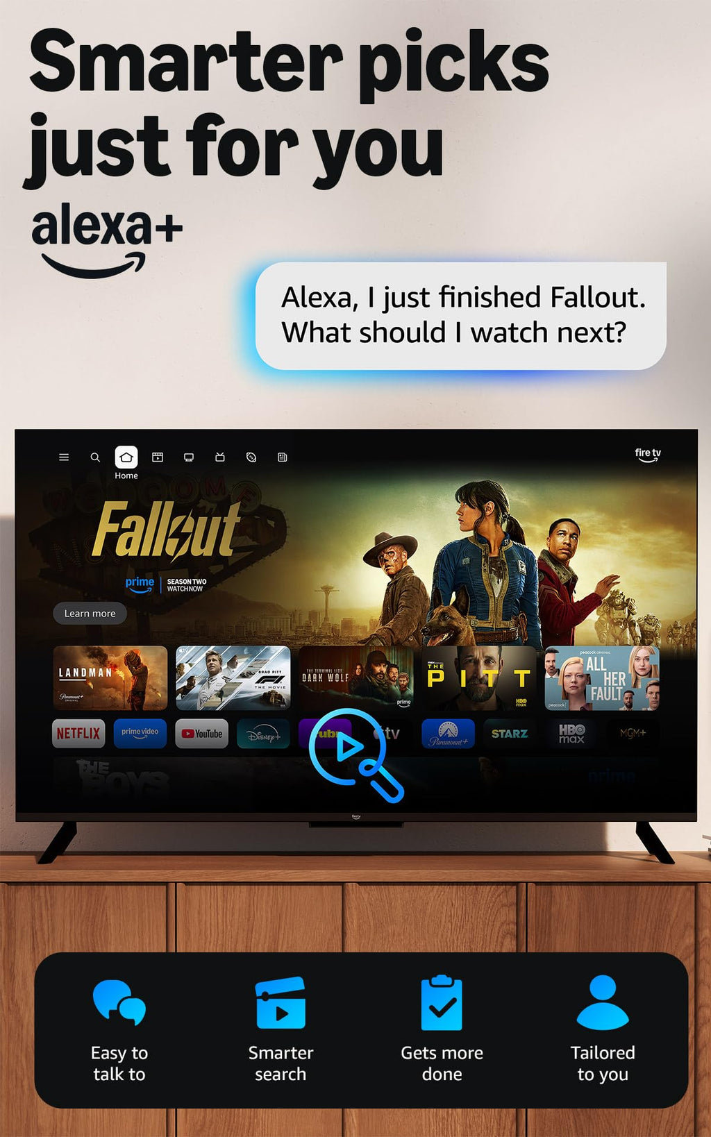 32" HD Smart TV with Alexa Remote Z776583