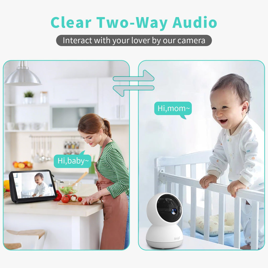 3K HD Indoor Security Camera with Night Vision R3428