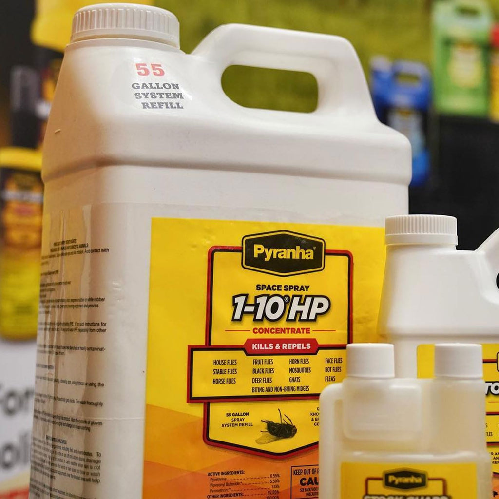 1-10 HP Concentrate Refill 2.5 Gallon Fly Control Y74062
