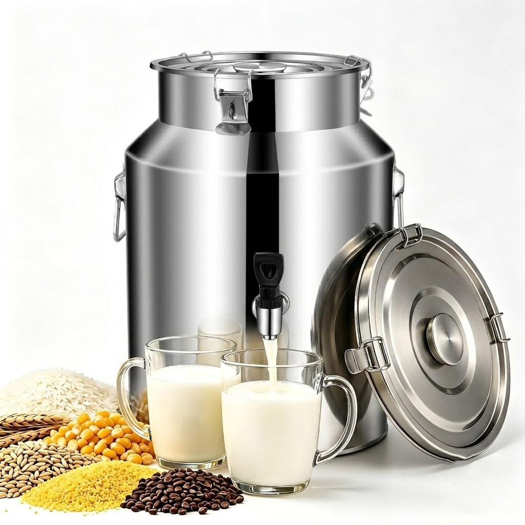 Stainless Steel Beverage Dispenser with Faucet H557984