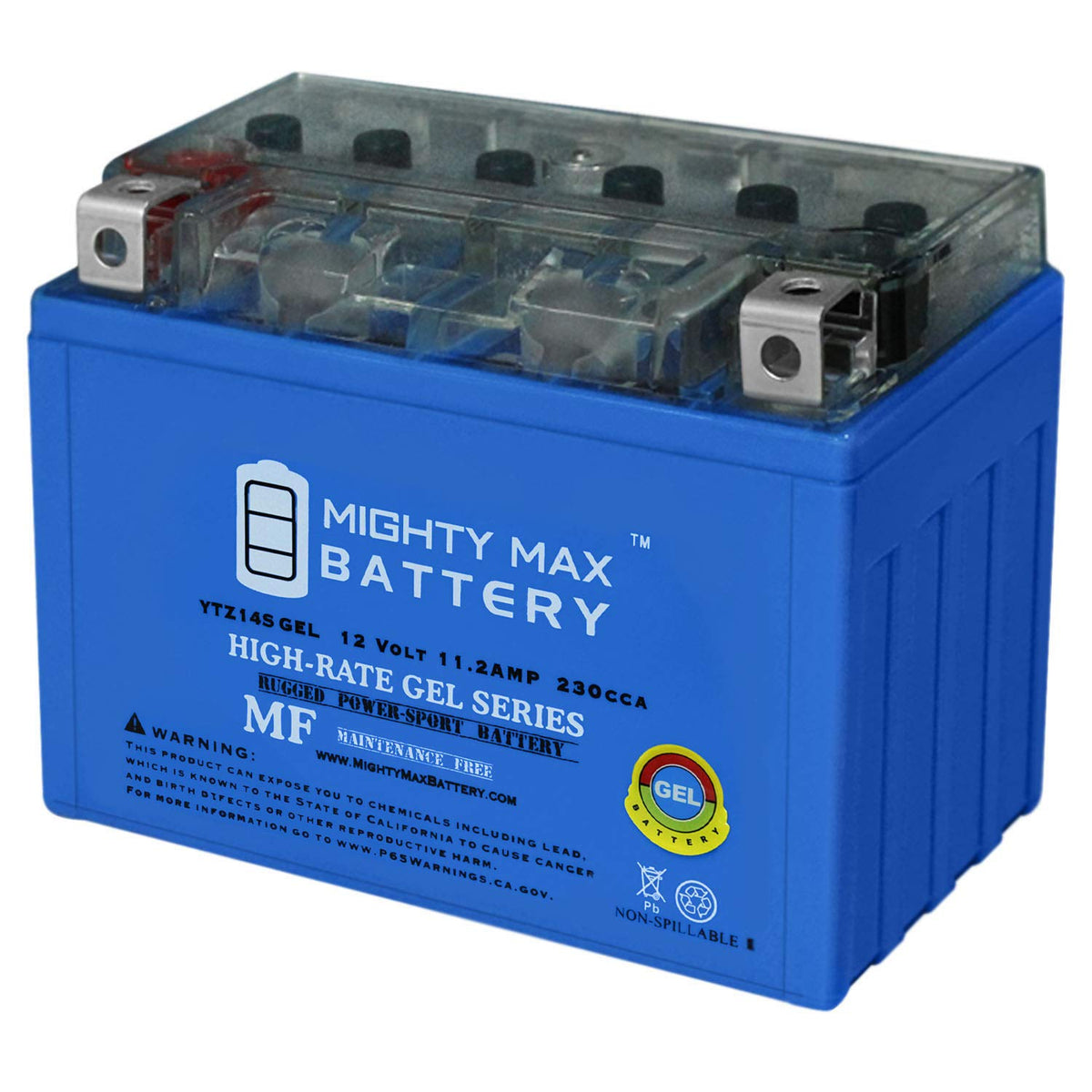 12V 11.2Ah GEL Battery L205