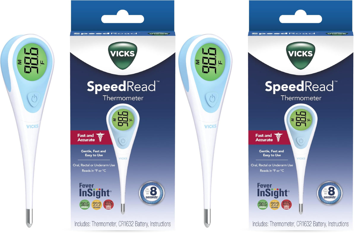 Digital Thermometer, Pack of 2 A48252