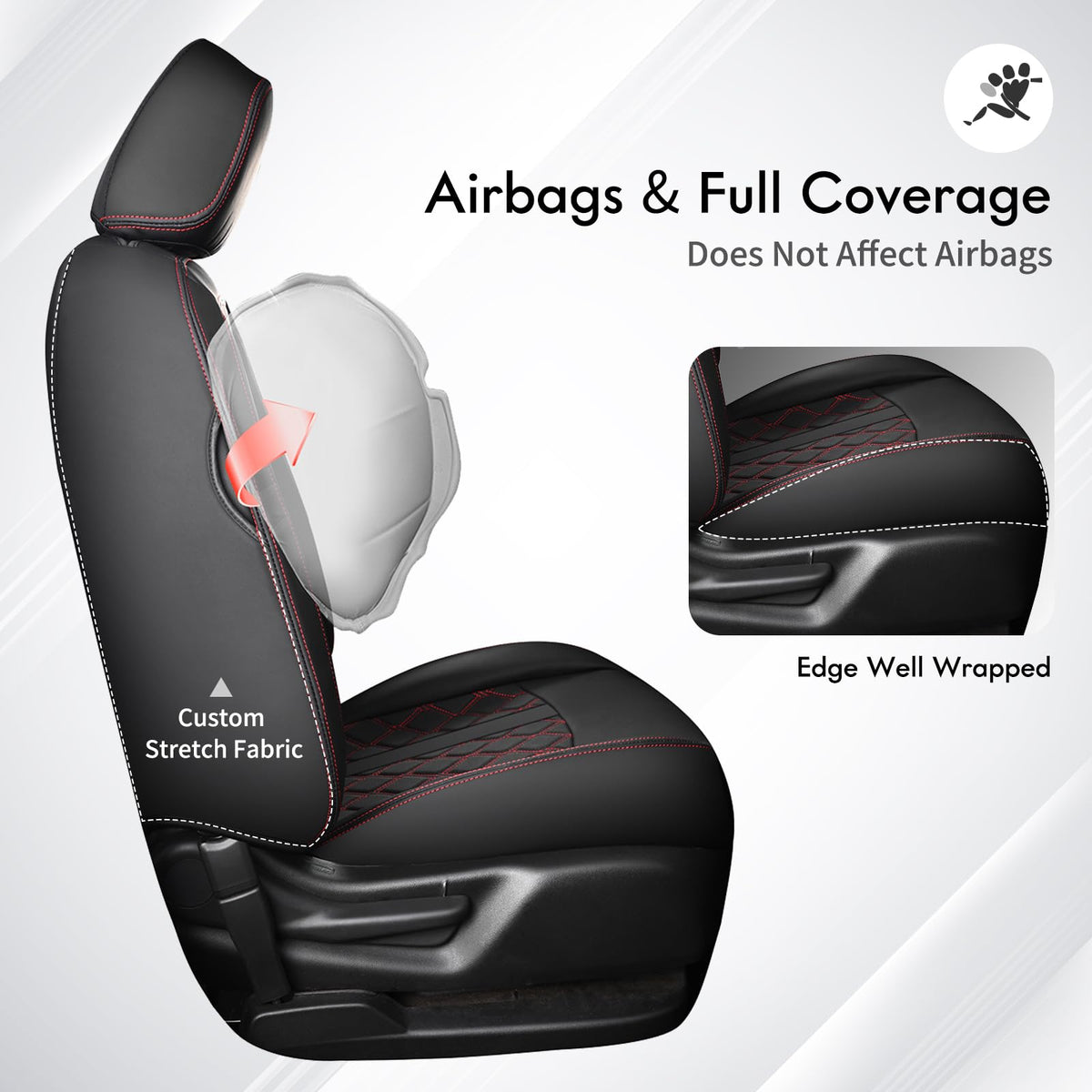 Custom Fit Seat Covers J710164