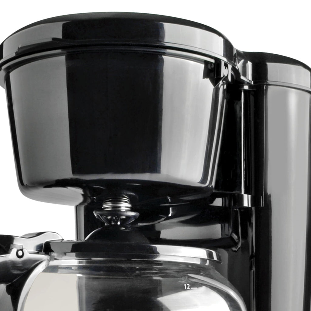 12-Cup Stainless-Steel Coffee Maker with Glass Carafe R70989
