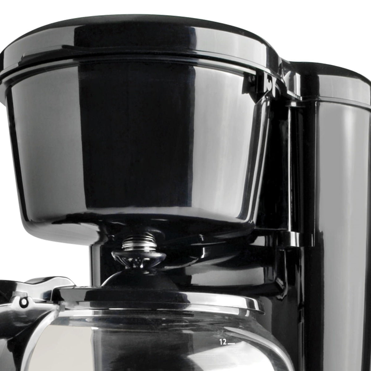 12-Cup Stainless-Steel Coffee Maker with Glass Carafe R70989
