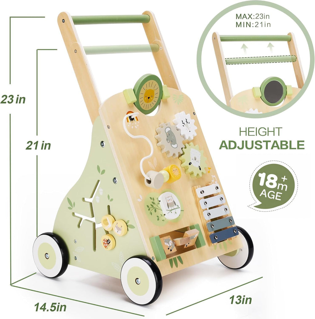 Wooden Baby Walker 18M+ Y414