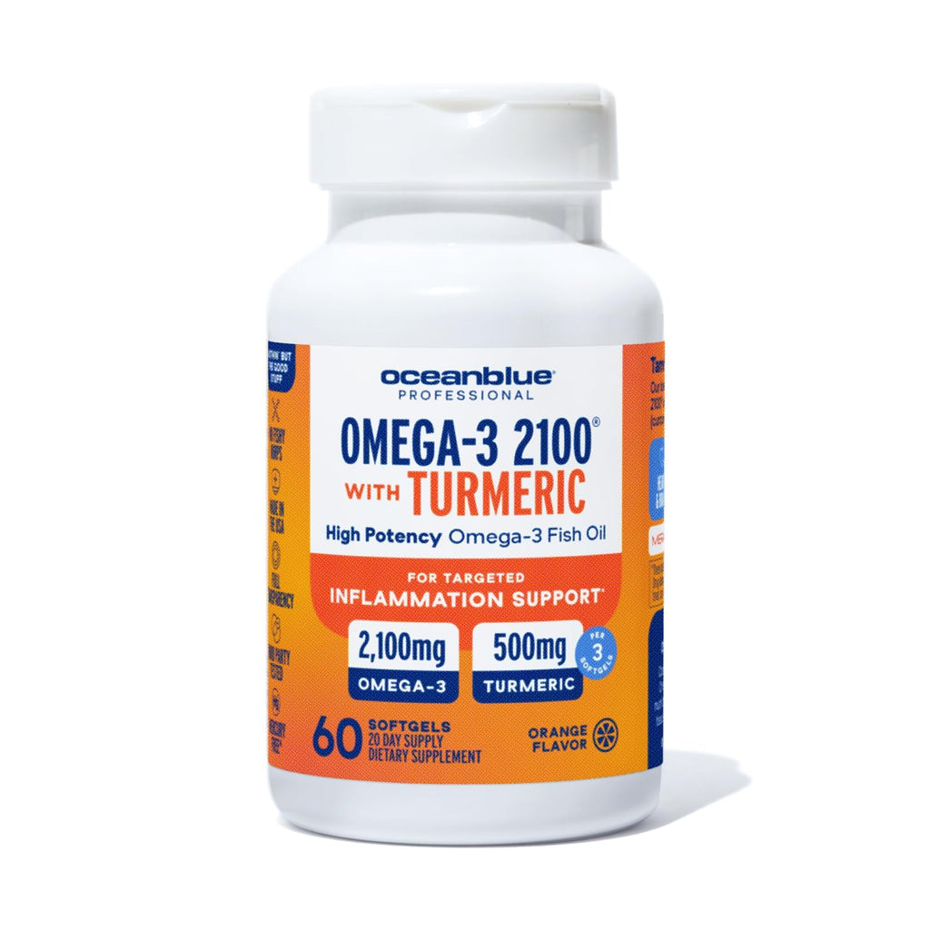 Omega-3 with Turmeric 60 Softgels K560