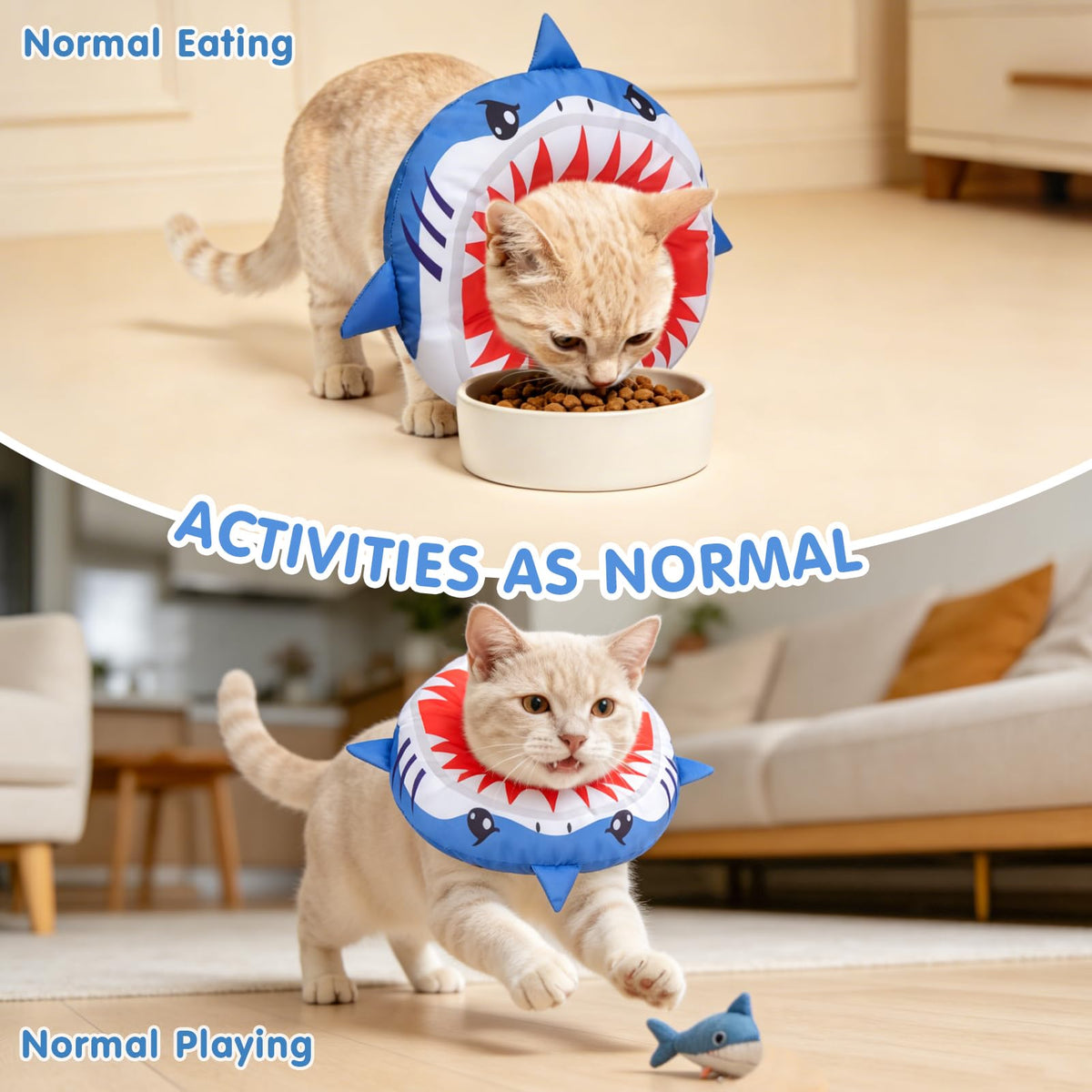 Soft Cat Recovery Cone Collar W16135