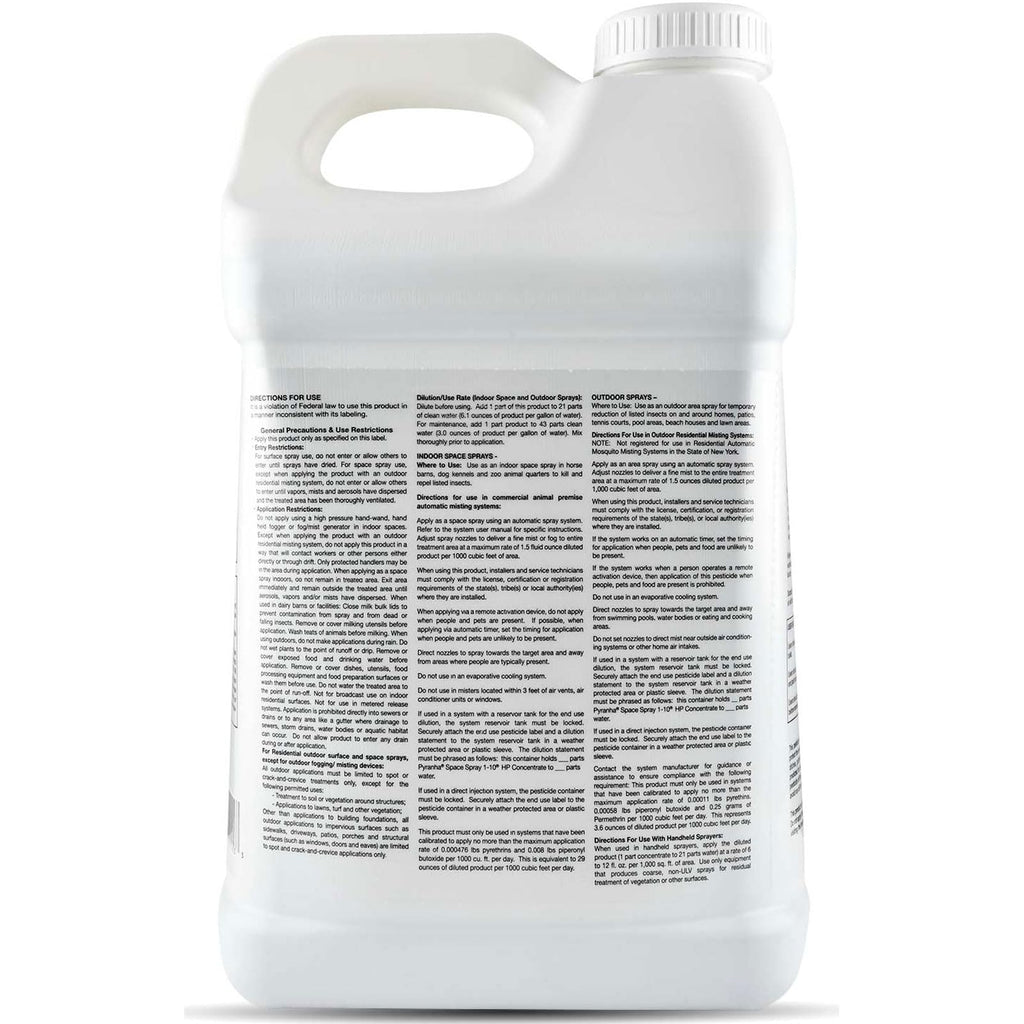 1-10 HP Concentrate Refill 2.5 Gallon Fly Control Y74062