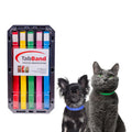 10 Inch 500 Count Waterproof Writable Pet ID Collars P741