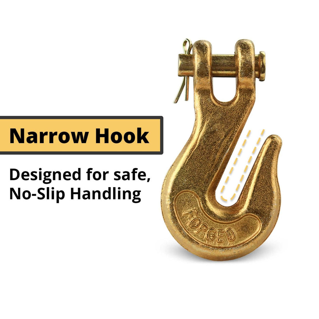 3/8 Clevis Hook G70 4 Pack D63633