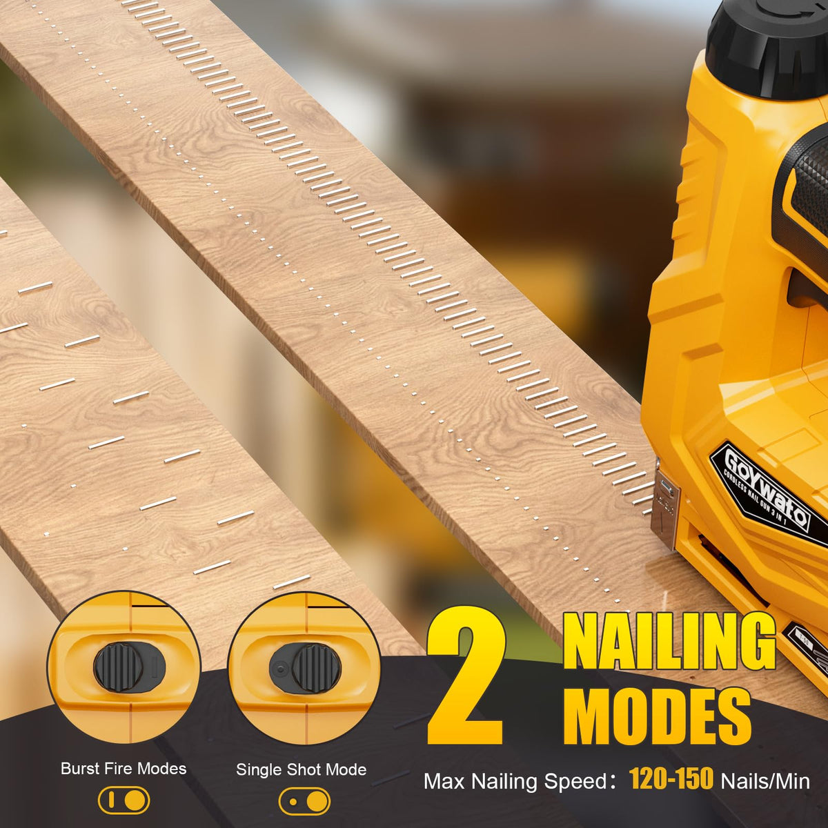 21V Cordless Staple Gun D702053