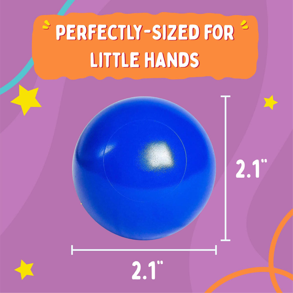 200 Count Plastic Ball Pit Balls U702