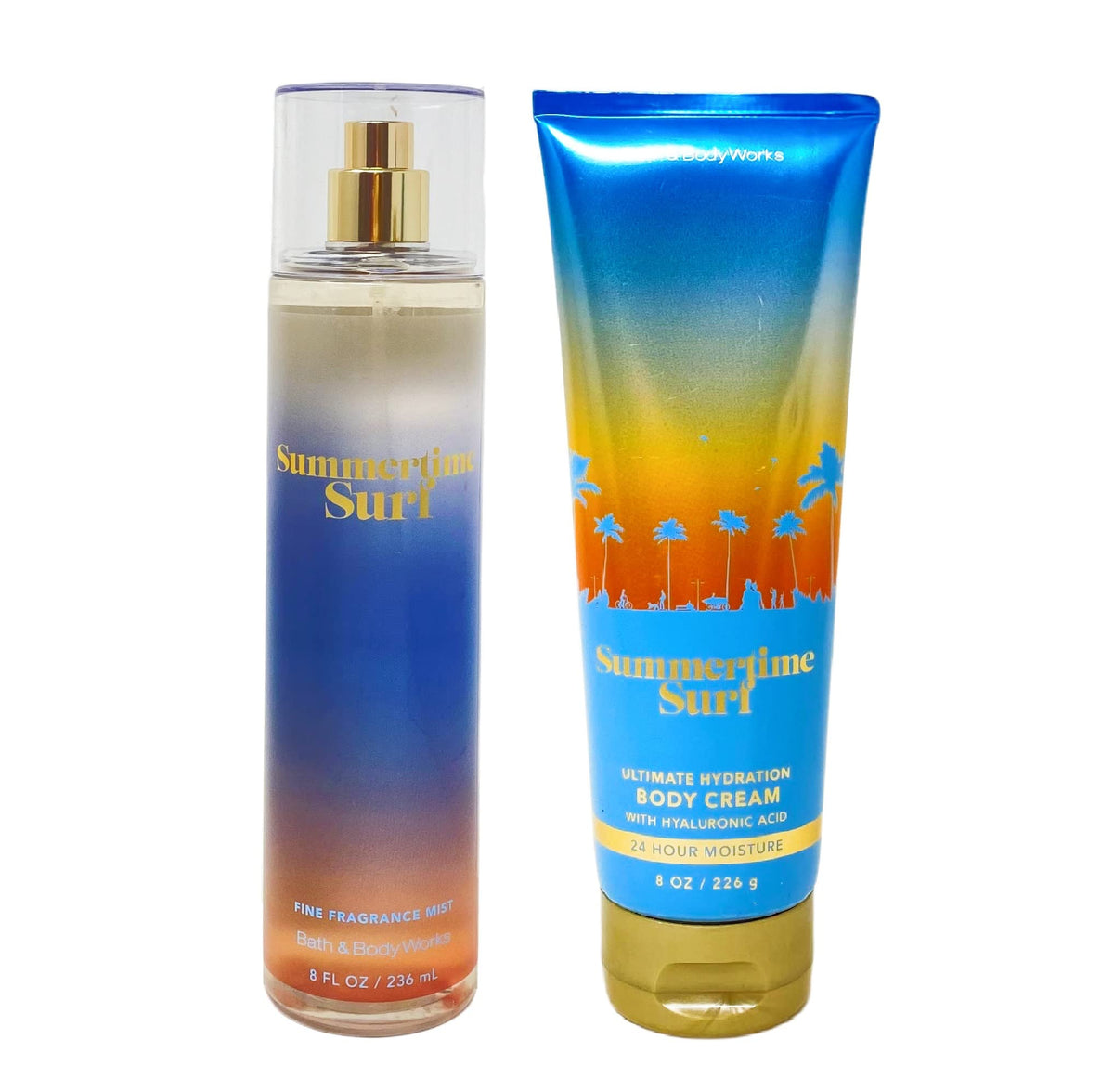 Fragrance Mist and Body Cream C92827