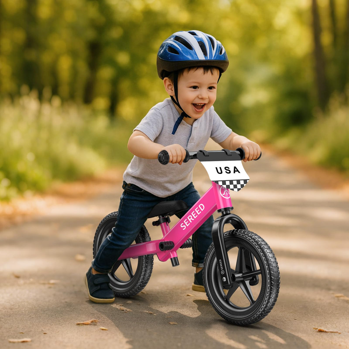 Adjustable Toddler Balance Bike Q61842