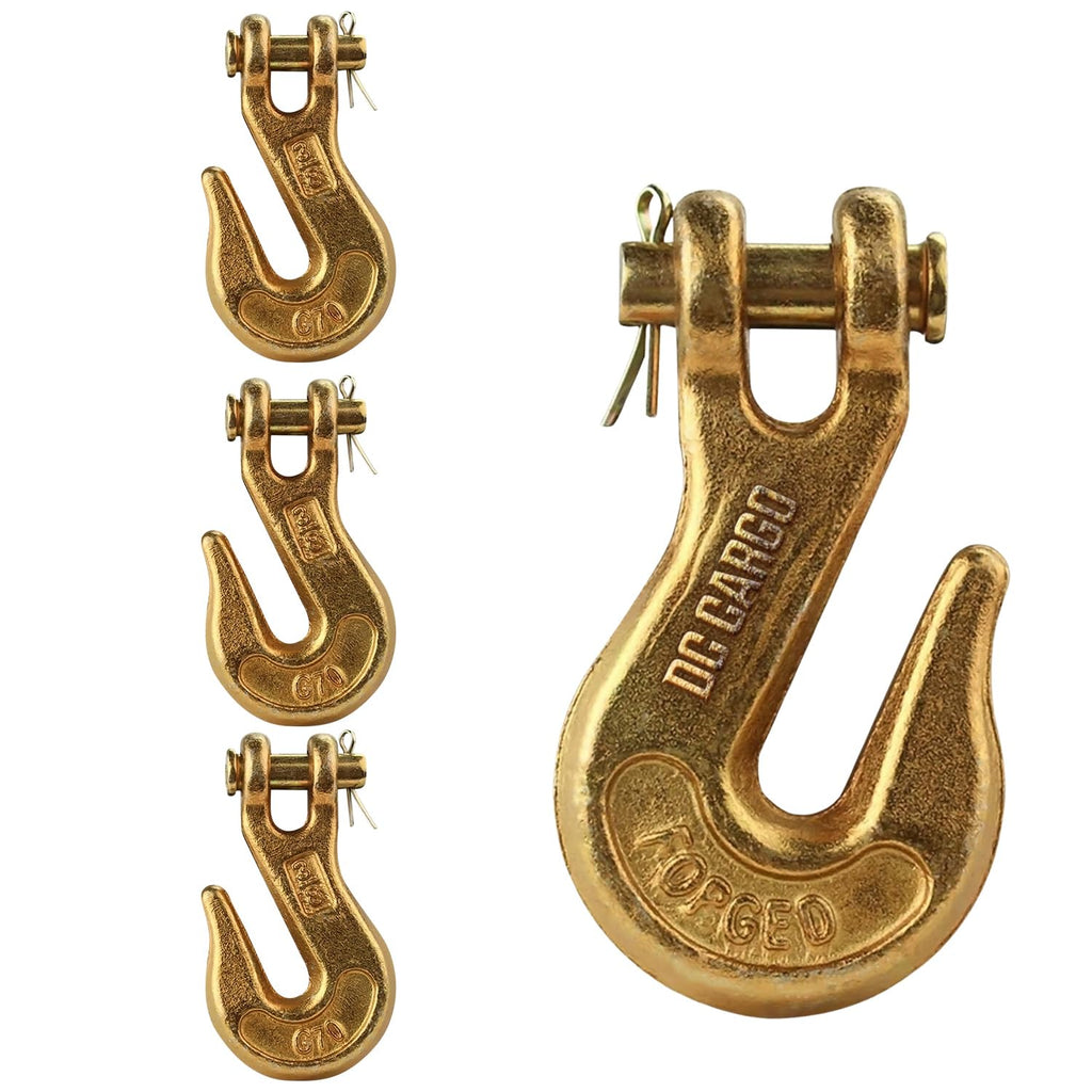 3/8 Clevis Hook G70 4 Pack D63633
