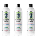 Shampoo + Conditioner + Detangler & Shine 16 Ounce each Silk Panthenol Honey Q502