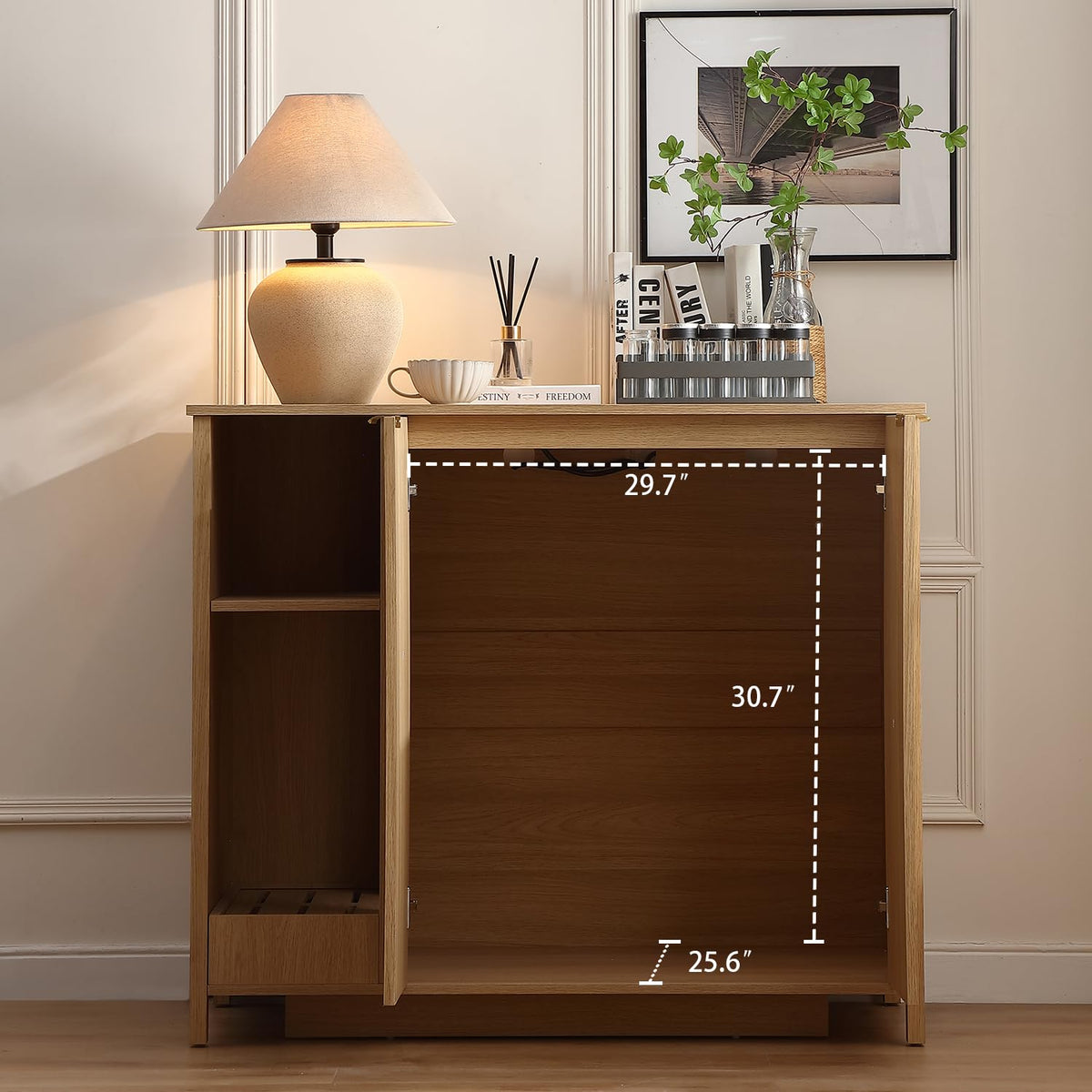 Extra Large Litter Box Cabinet R797