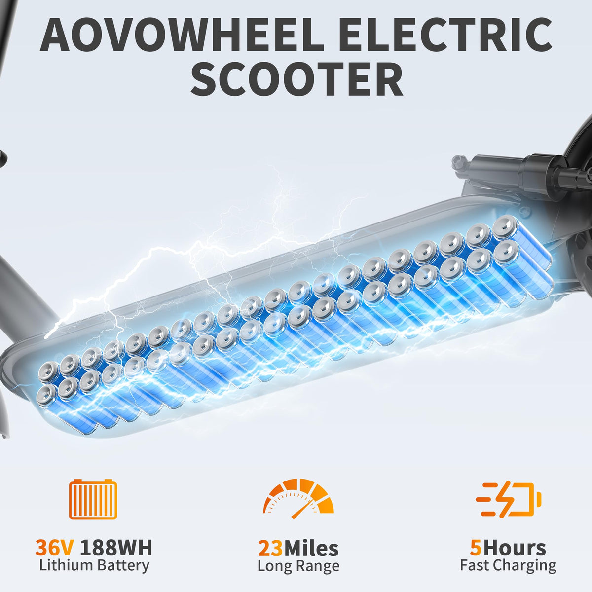 Folding Electric Scooter with Dual Brakes Z3403