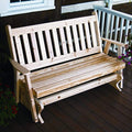 Yellow Pine Glider Bench S940109