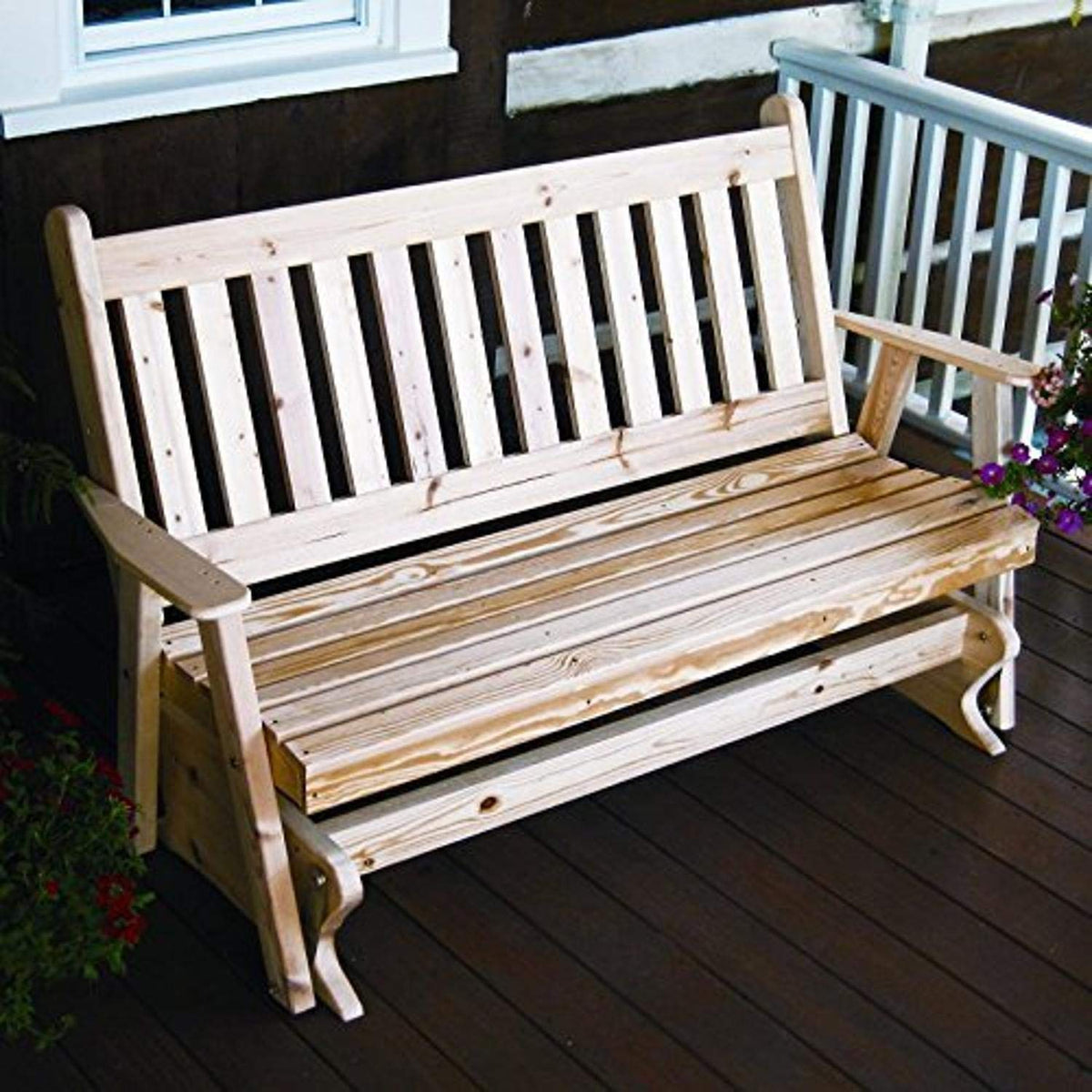 Yellow Pine Glider Bench S940109