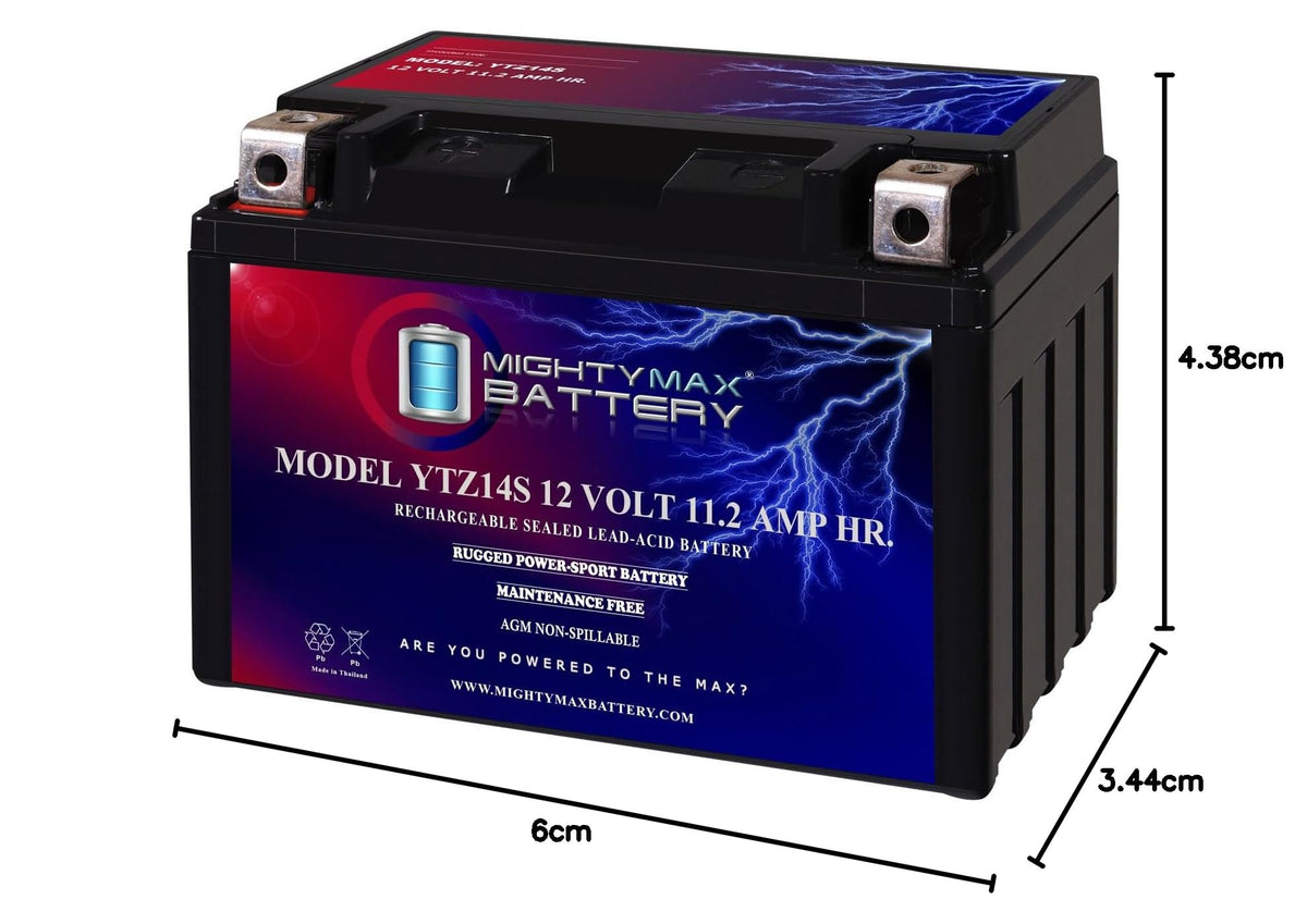 12V 11.2Ah Battery J691198