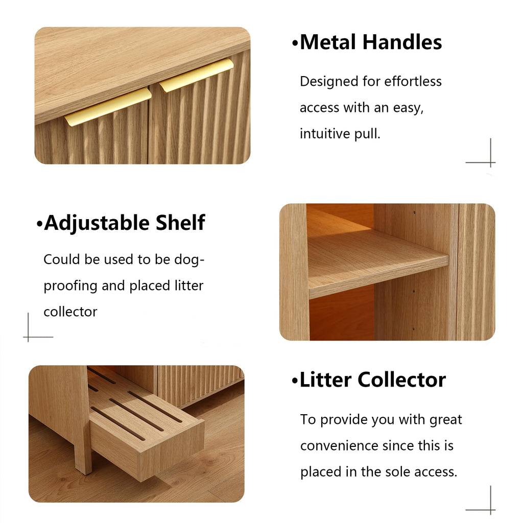 Extra Large Litter Box Cabinet R797
