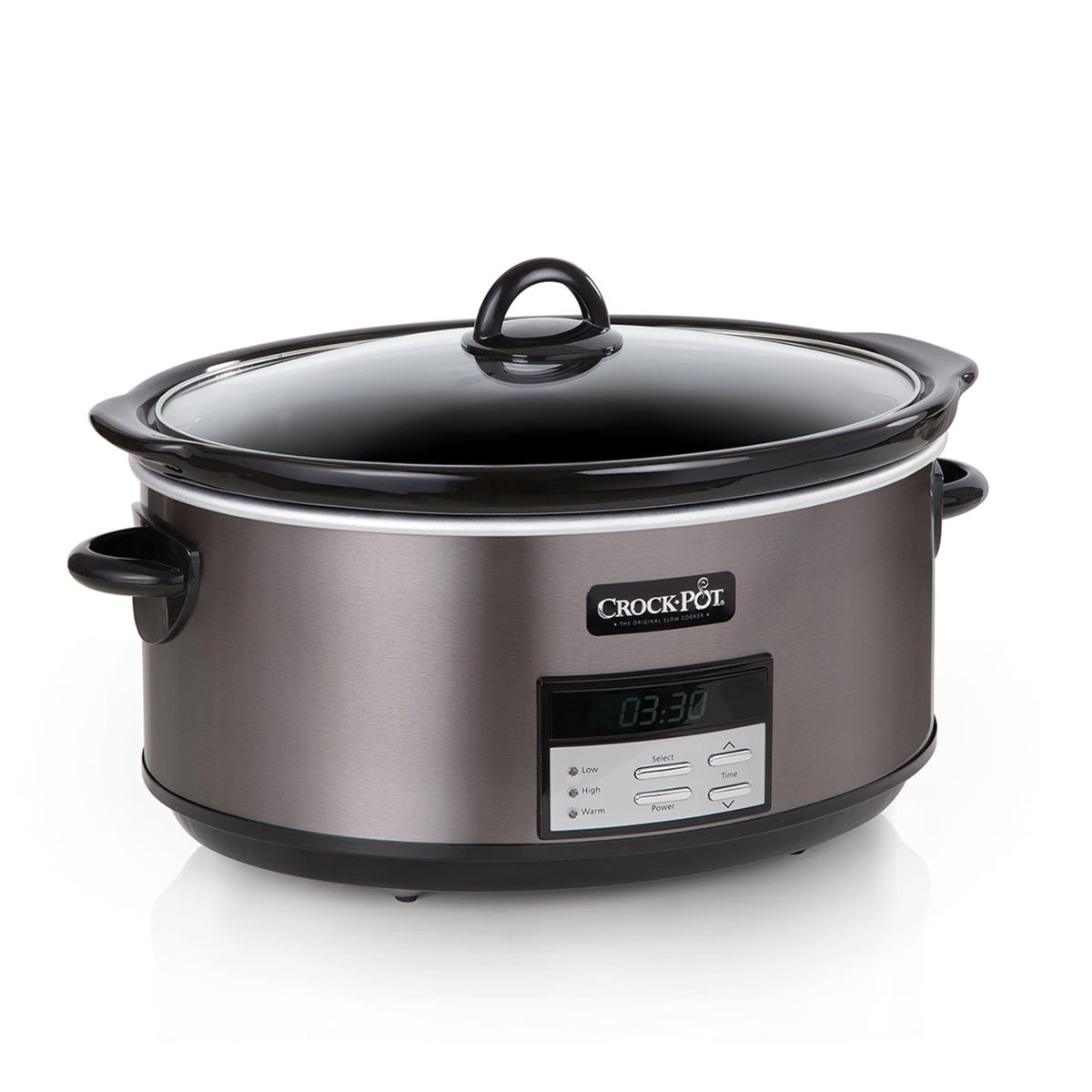 8-Quart Programmable Slow Cooker U824843