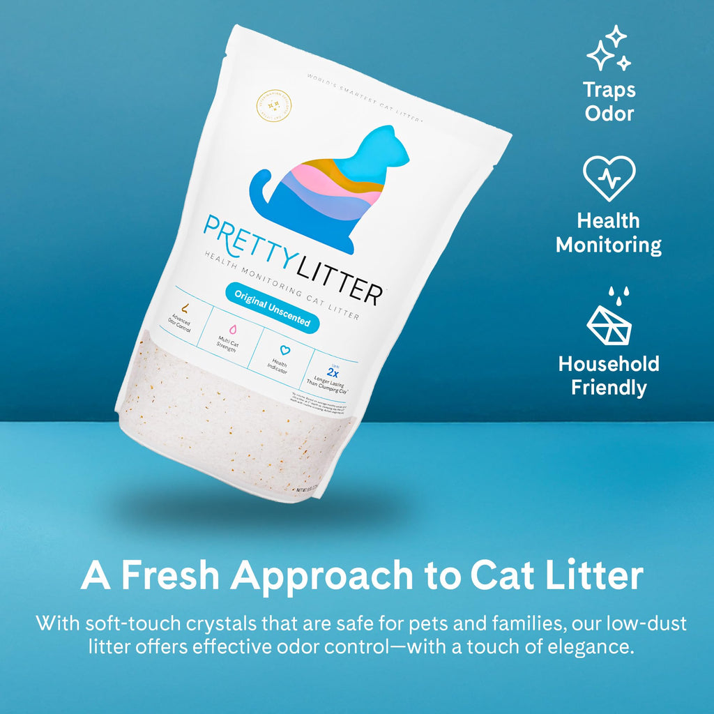 Unscented 6 lb. 2-Pack Cat Litter D2723