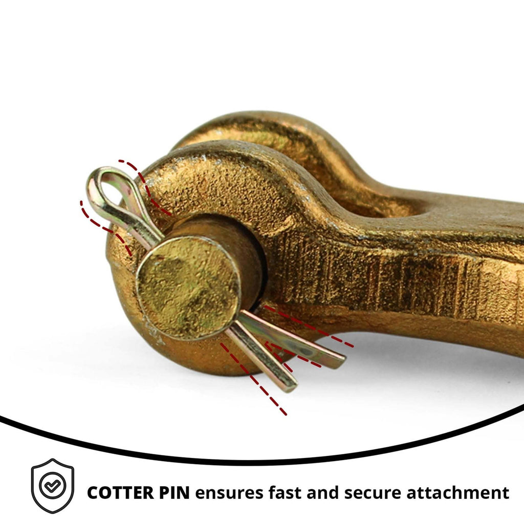 3/8 Clevis Hook G70 4 Pack D63633