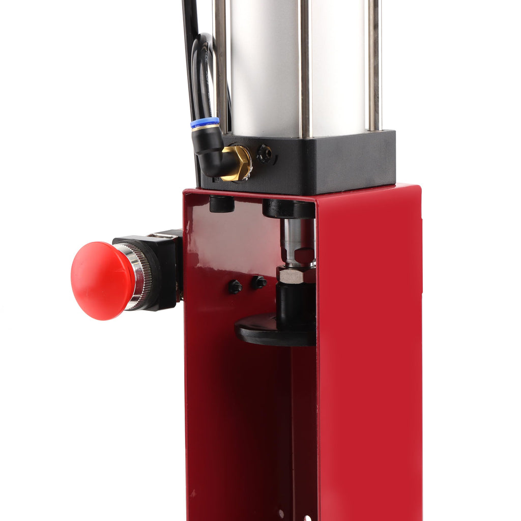Aluminum Can Crusher Heavy Duty 12 Oz. and 16 Oz. Red U81620