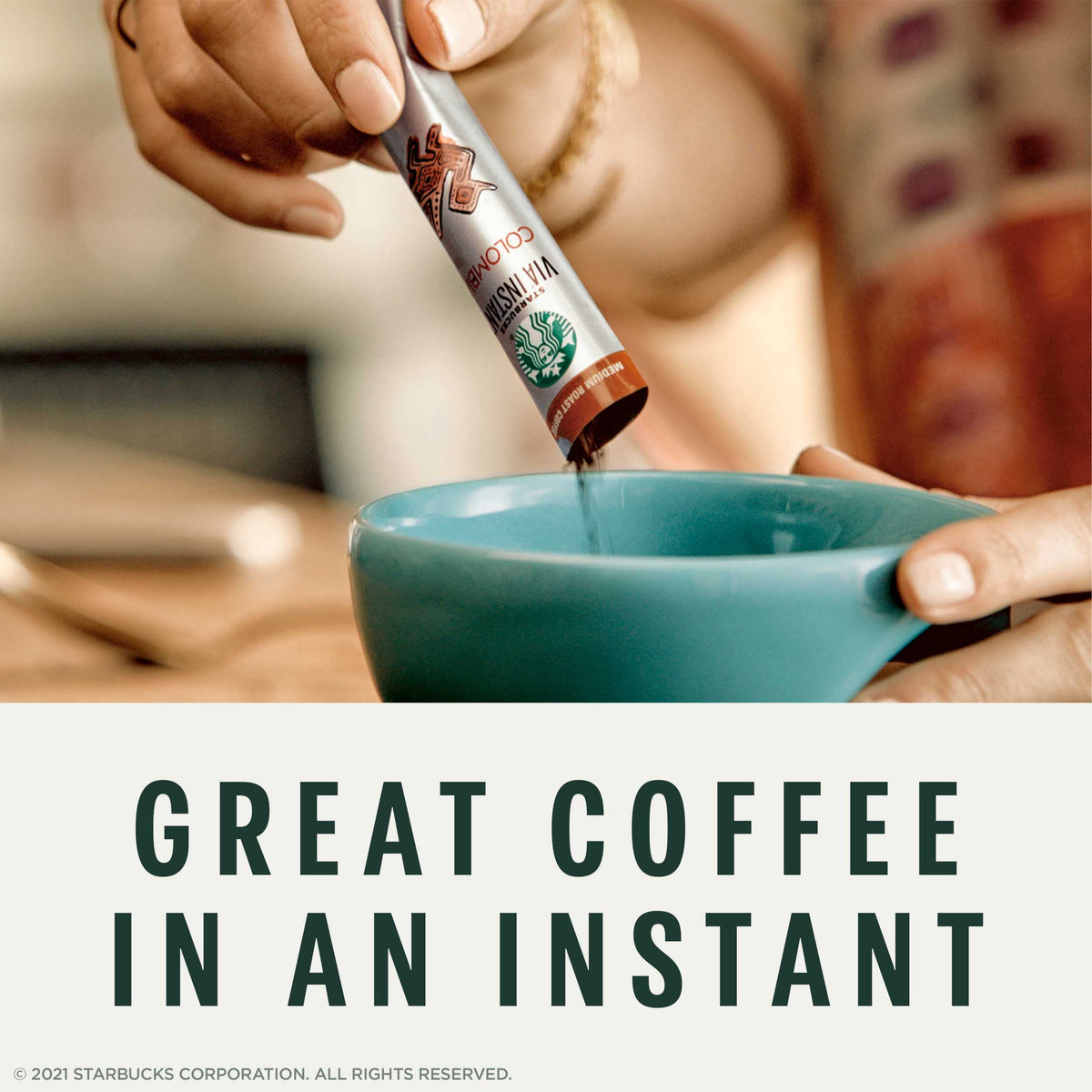 Medium Roast Instant Coffee 50 Packets W126