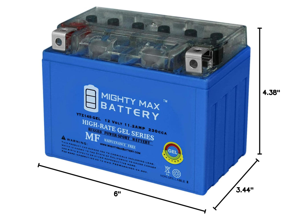 12V 11.2Ah GEL Battery L205