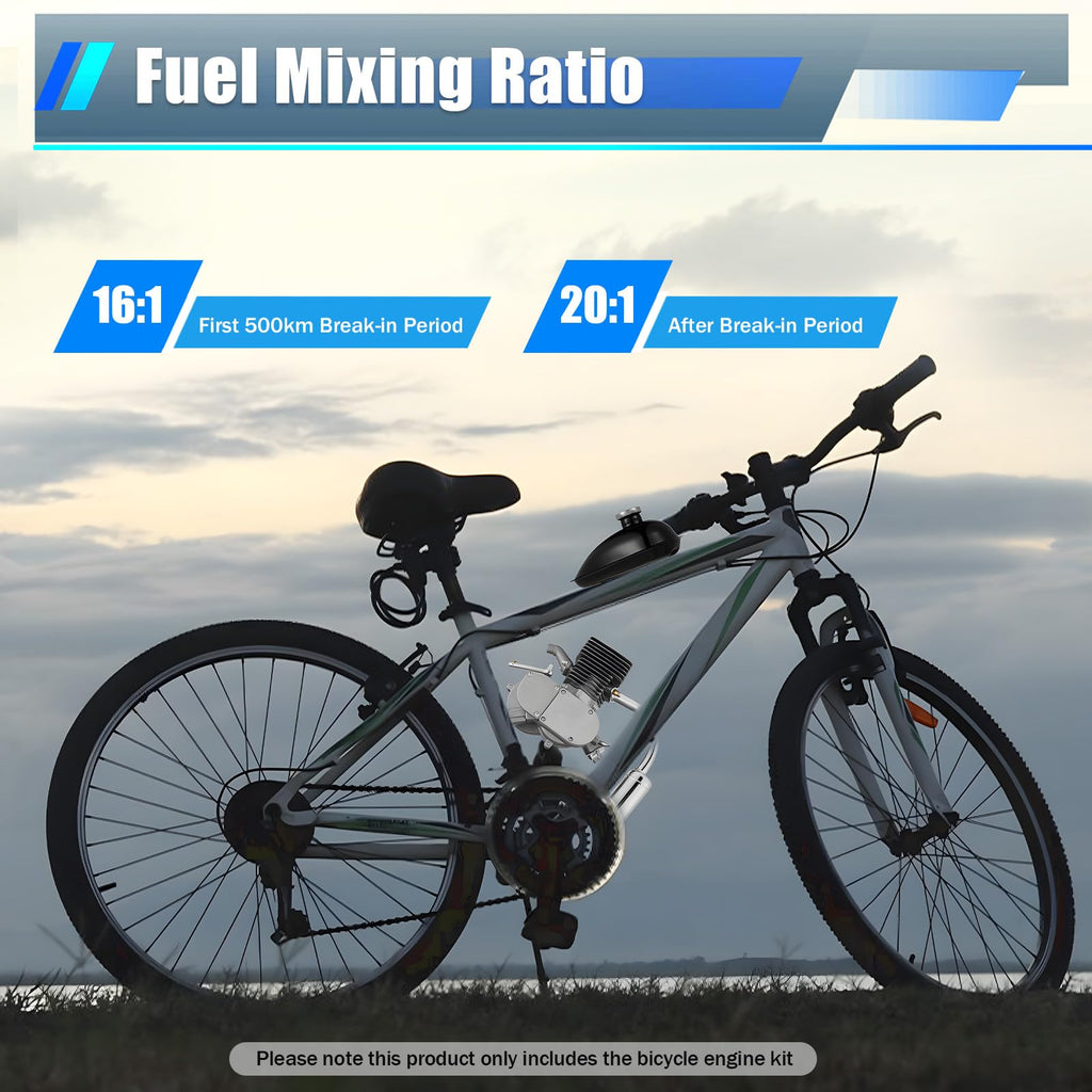 4-Stroke Air-Cooling Bicycle Engine Kit O221
