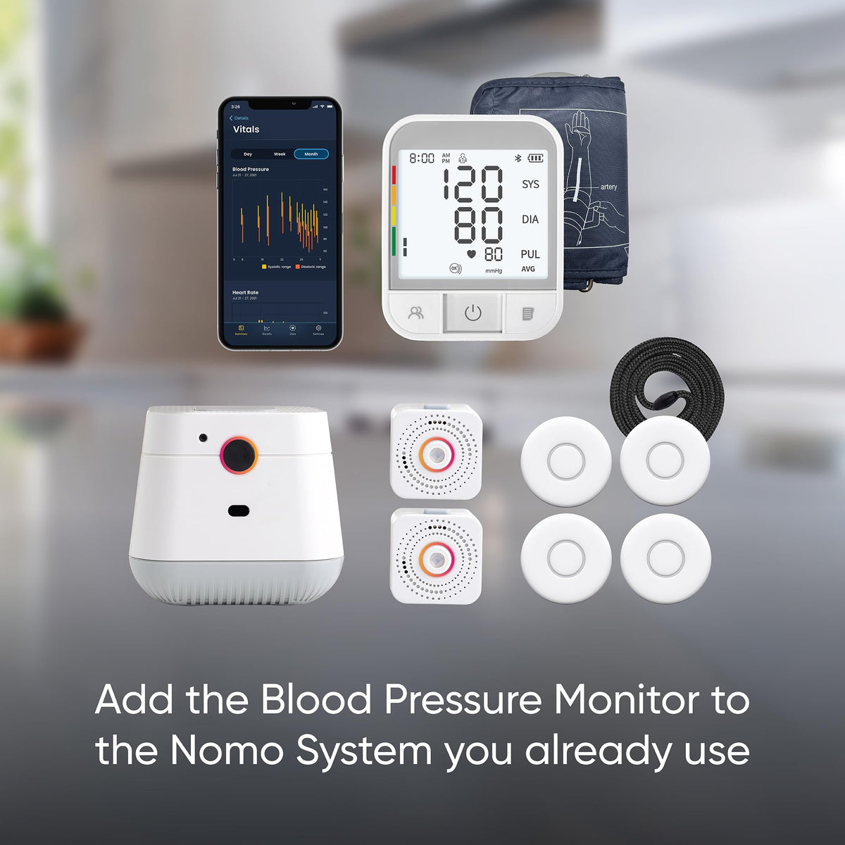 Blood Pressure Monitor with Bluetooth X2818