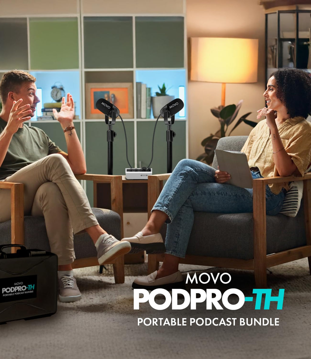 Portable Podcast Equipment Bundle F1368