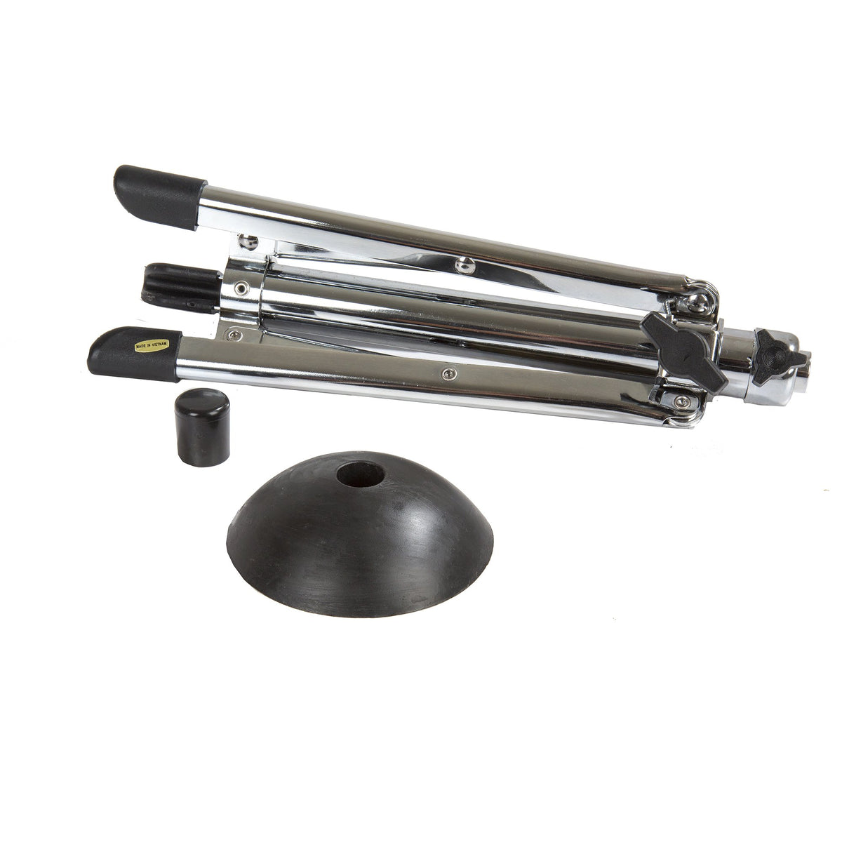 Trumpet Stand Chrome Finish K9335