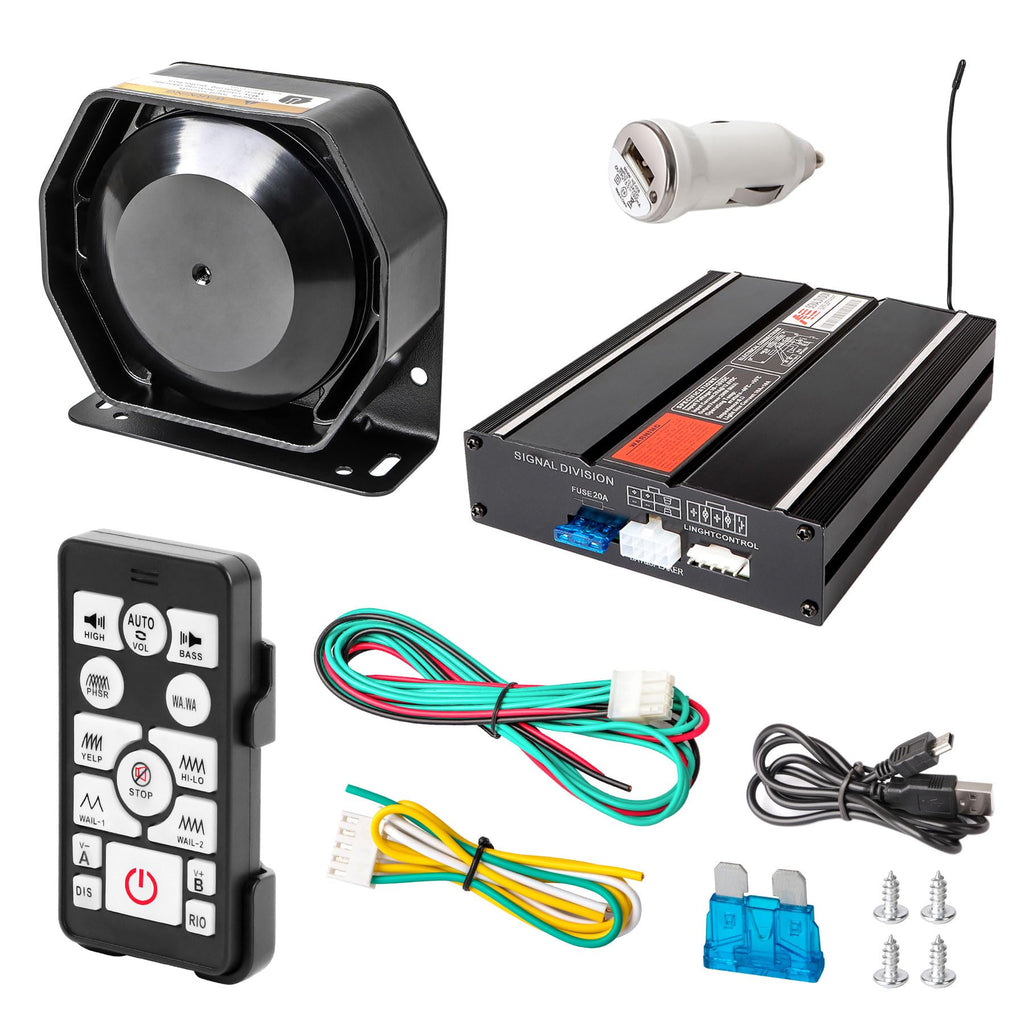 Emergency Siren Pa System F337592