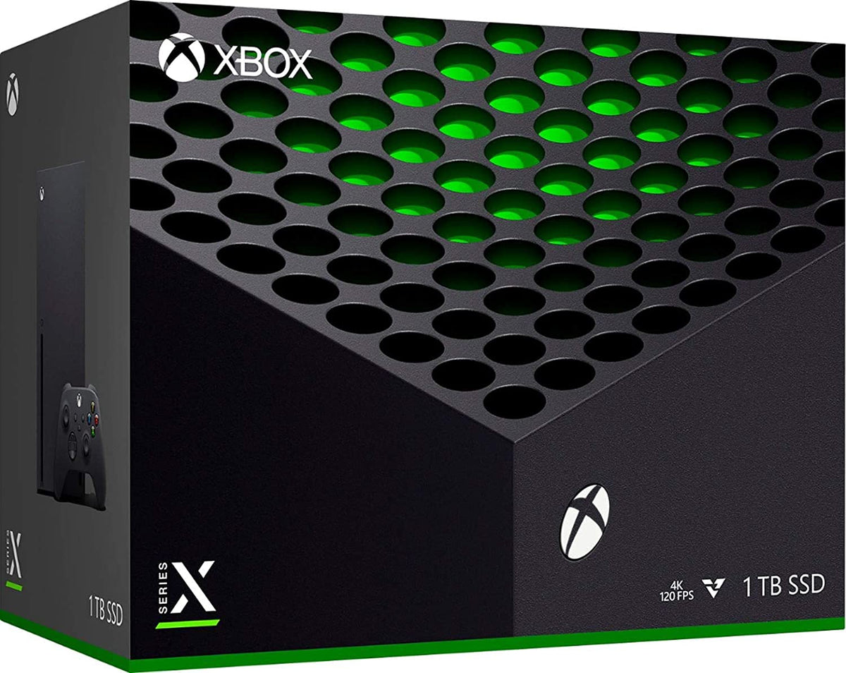 Black 1TB Video Gaming Console with Wireless Controller K958