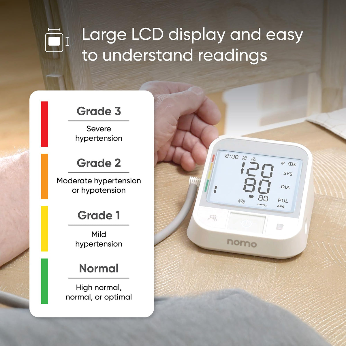 Blood Pressure Monitor with Bluetooth X2818
