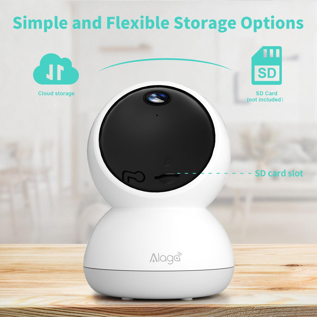 3K HD Indoor Security Camera with Night Vision R3428