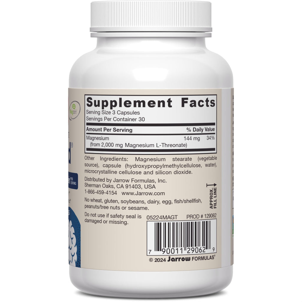 Magnesium L-Threonate 90 Capsules Q88298