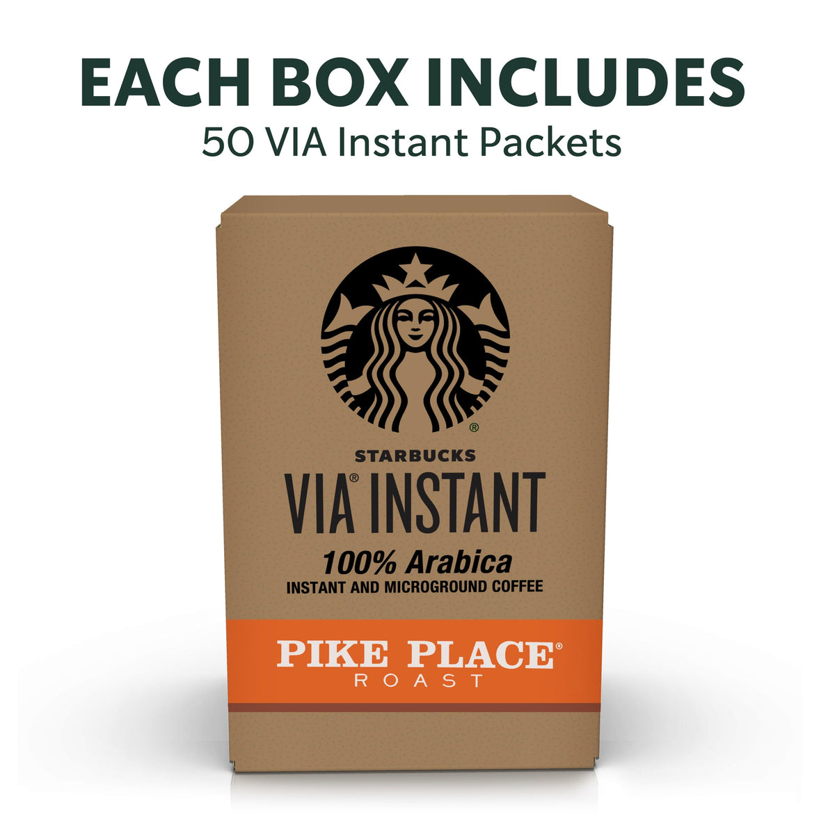Medium Roast Instant Coffee 50 Packets W126