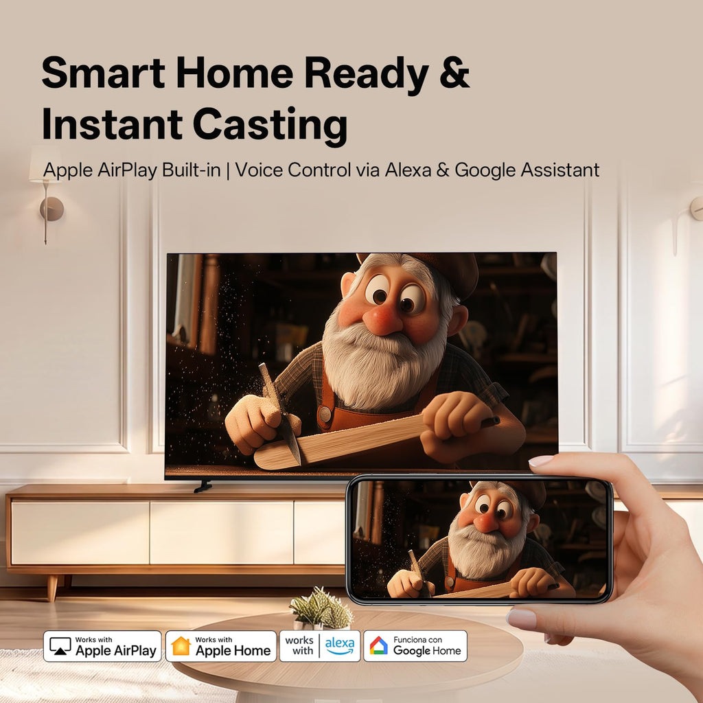 50 Inch 4K UHD Smart TV Y525